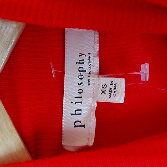NWT Philosophy turtle neck - Picture 3 of 7